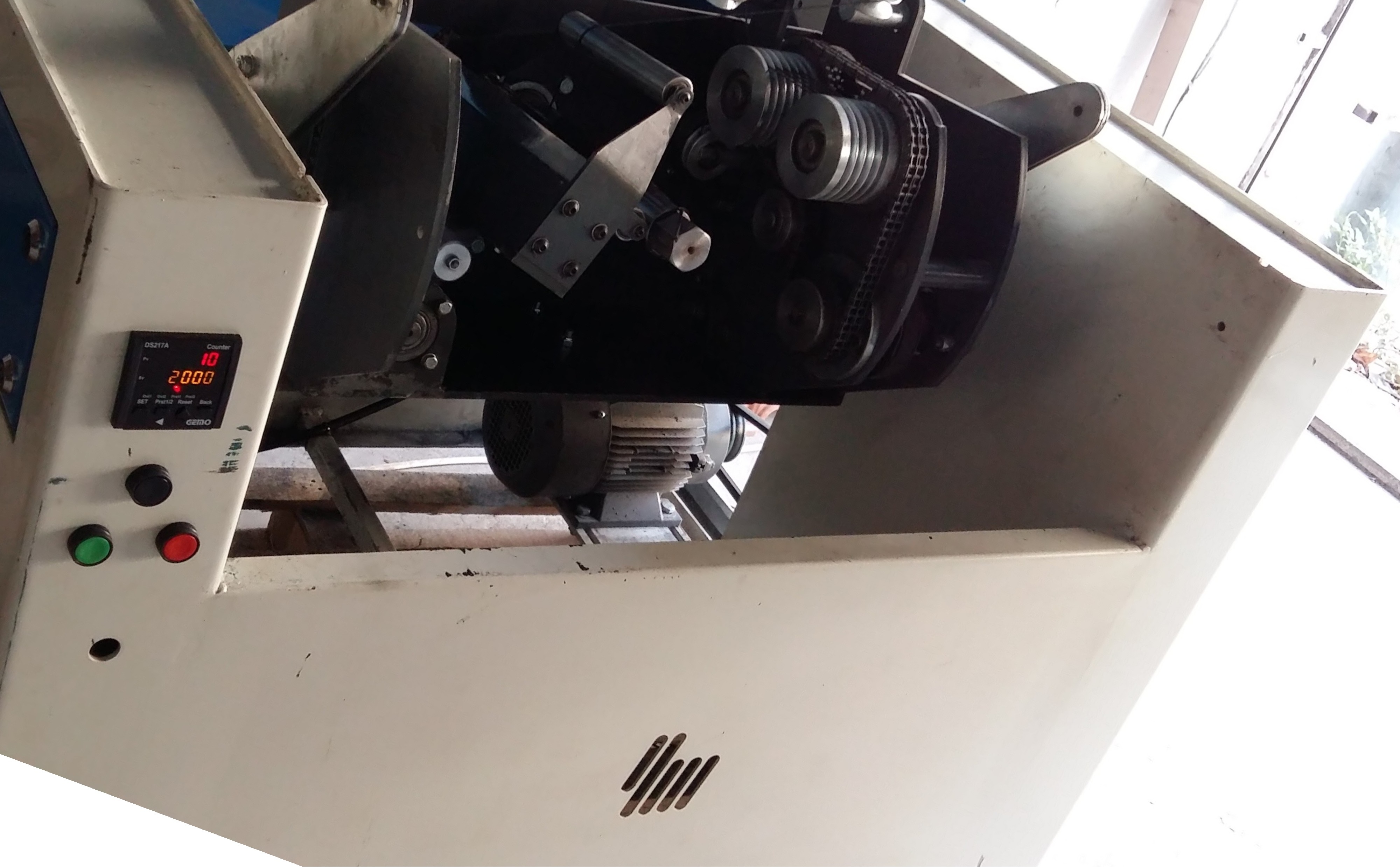 Cirmantech YM430 Gerginlik Kontrollü Büküm Makinası