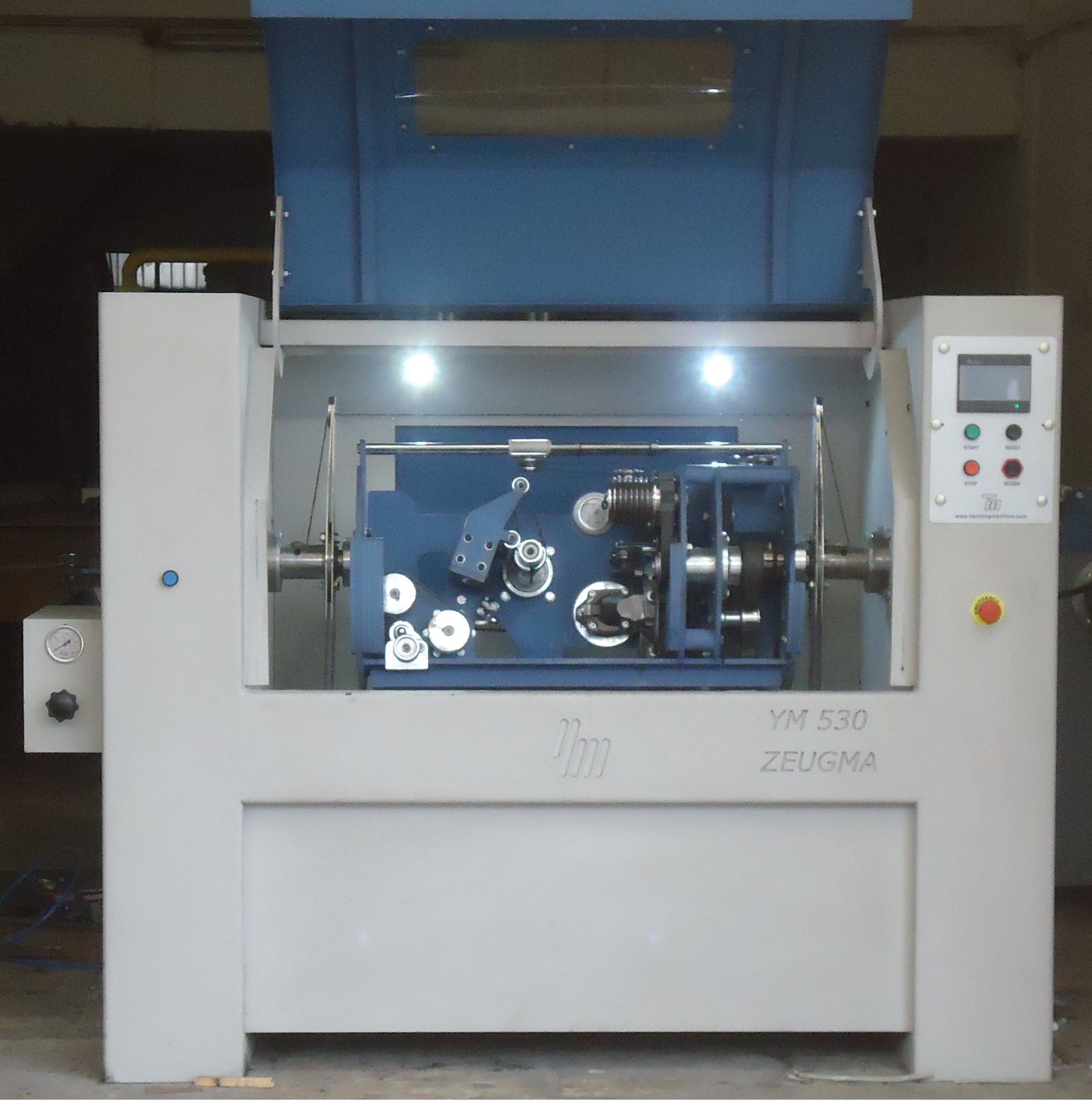Machine de Torsion de Fil Industriel Cirmantech YM530
