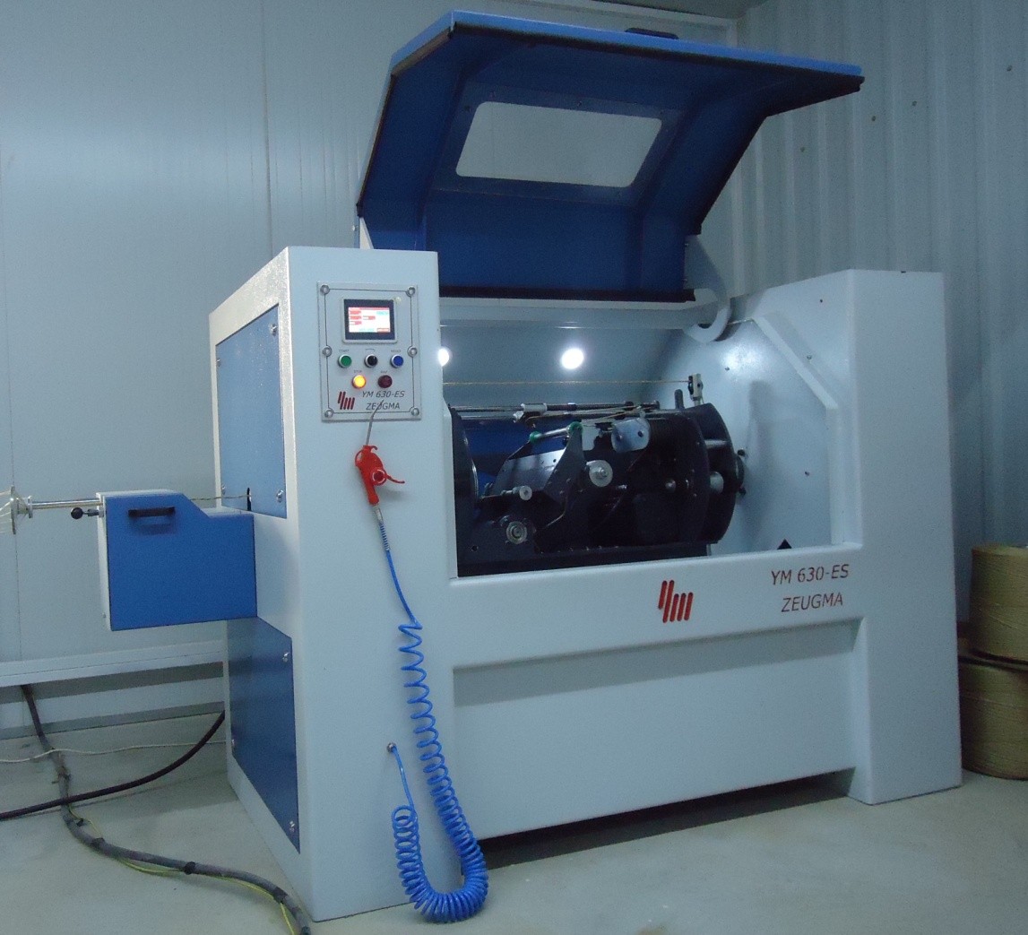 YM630ES Servo Torque Controlled Twisting Machine