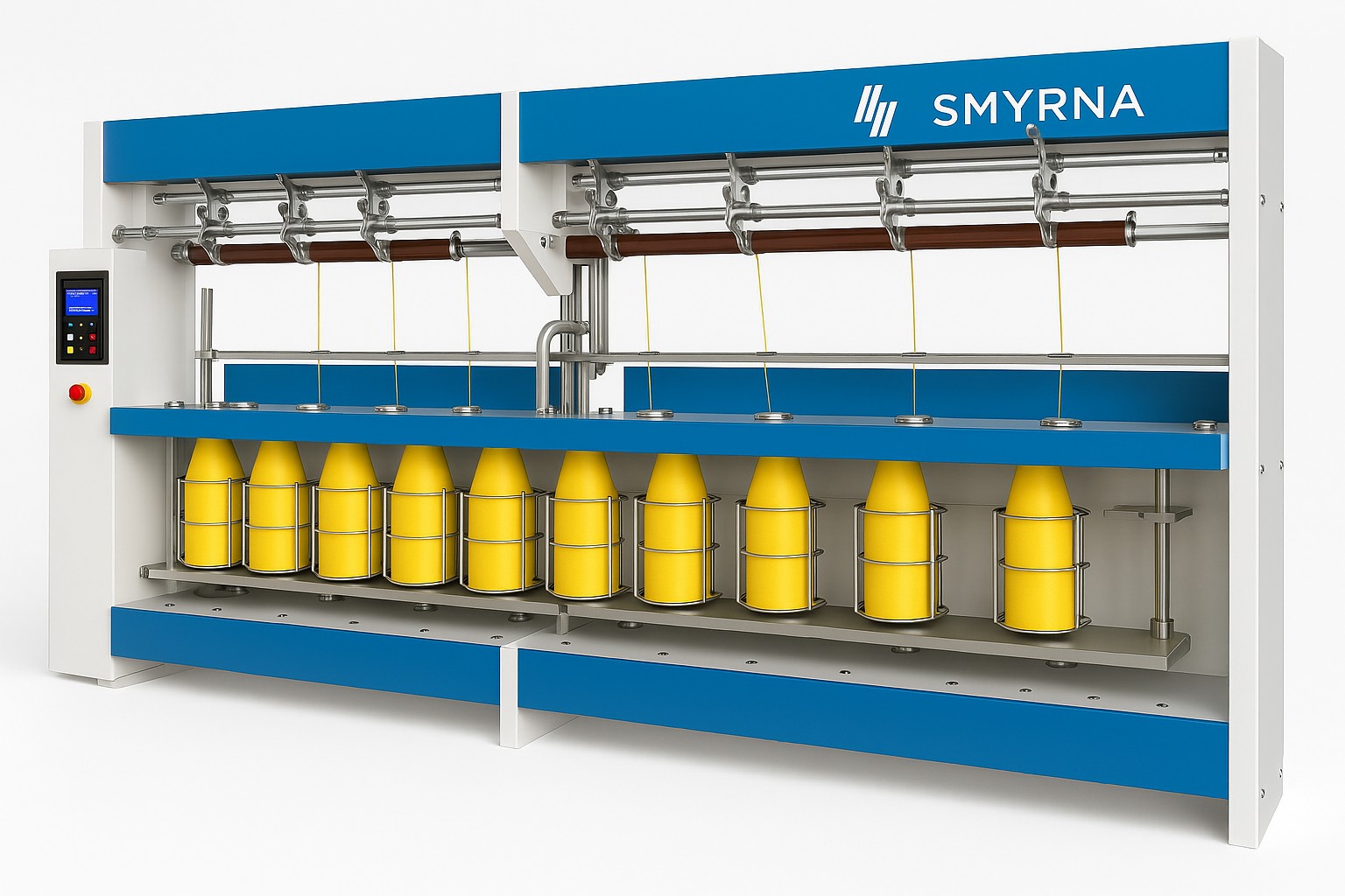 YMR 250 Ring Twisting