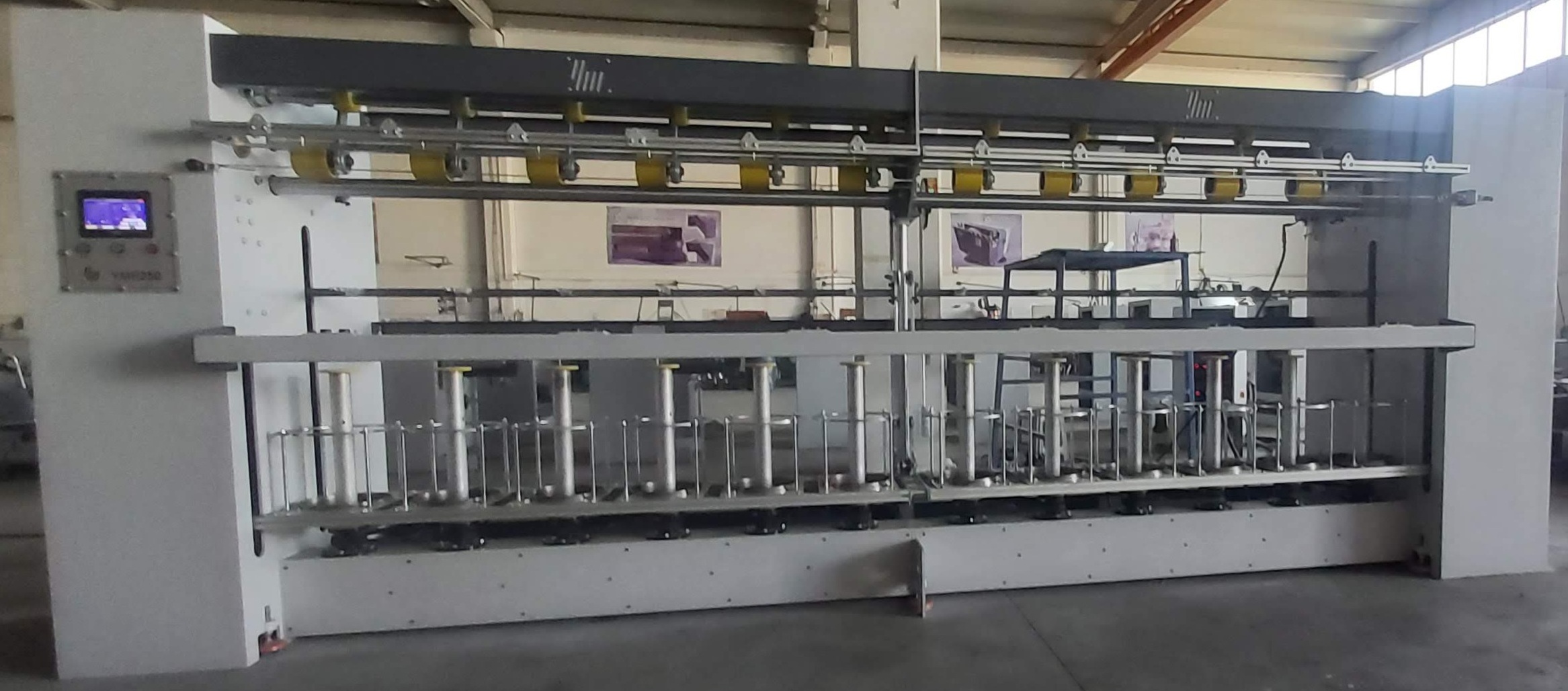 YMR 250 Ring Twisting Machine