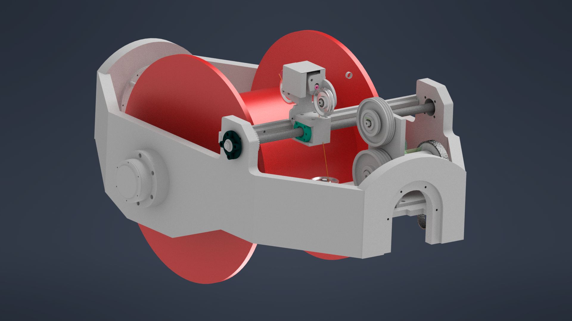 آلة ليّ الكابلات الدقيقة