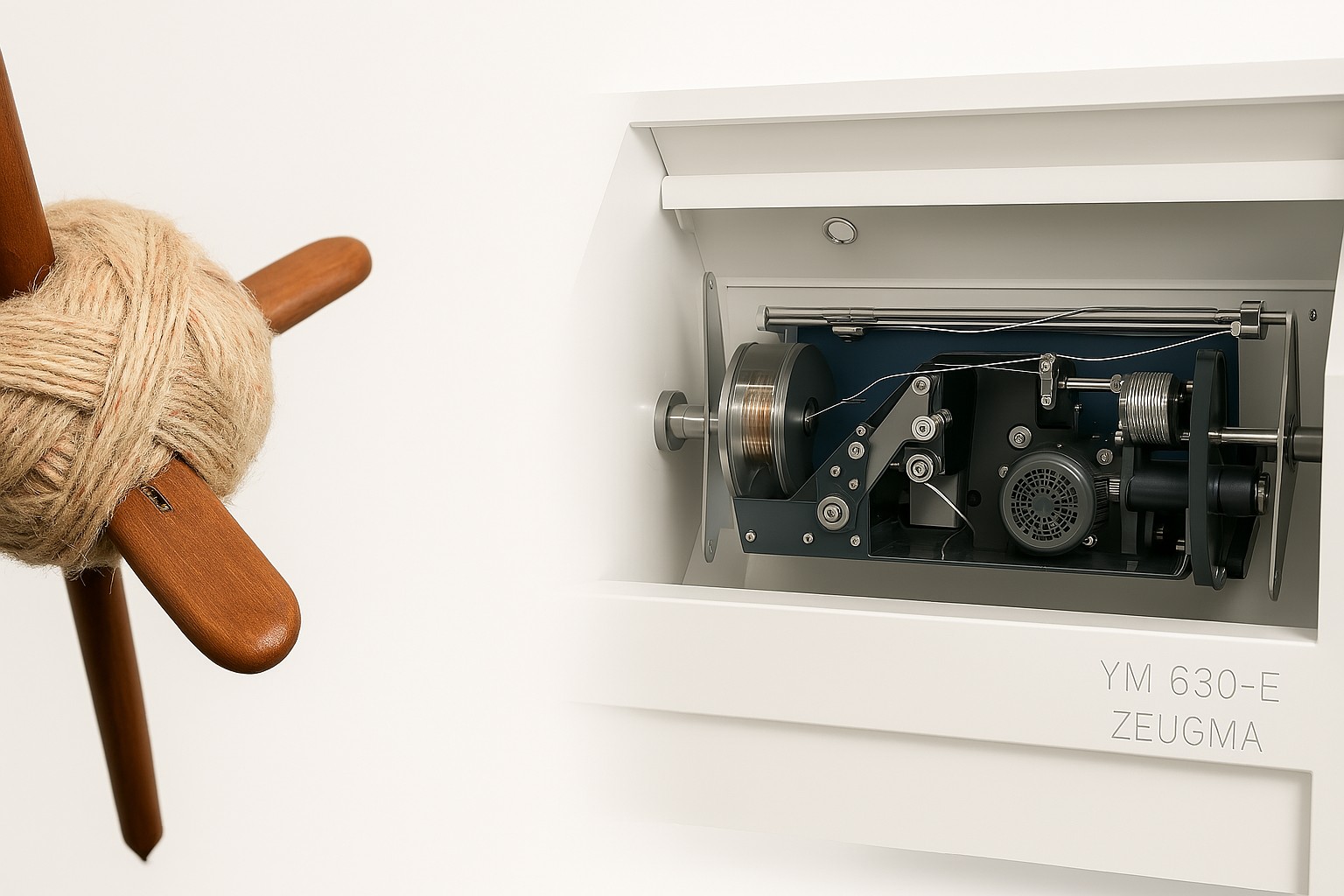 Máquina de Torsión Moderna Cirmantech