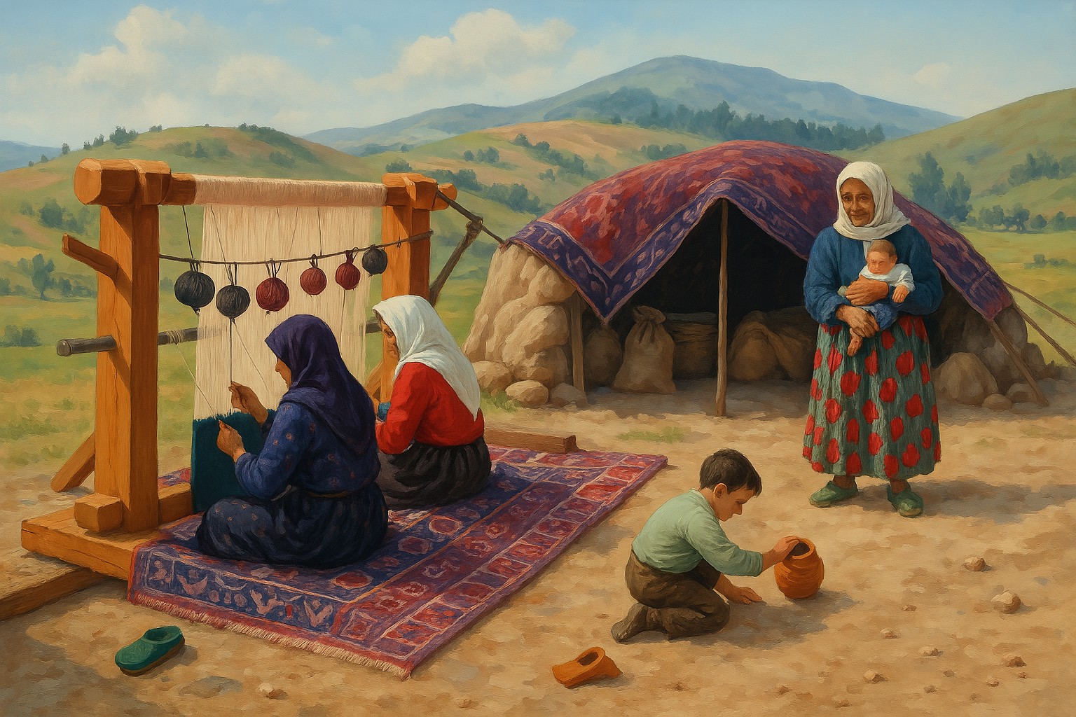 Producción Textil en Anatolia durante la época Otomana